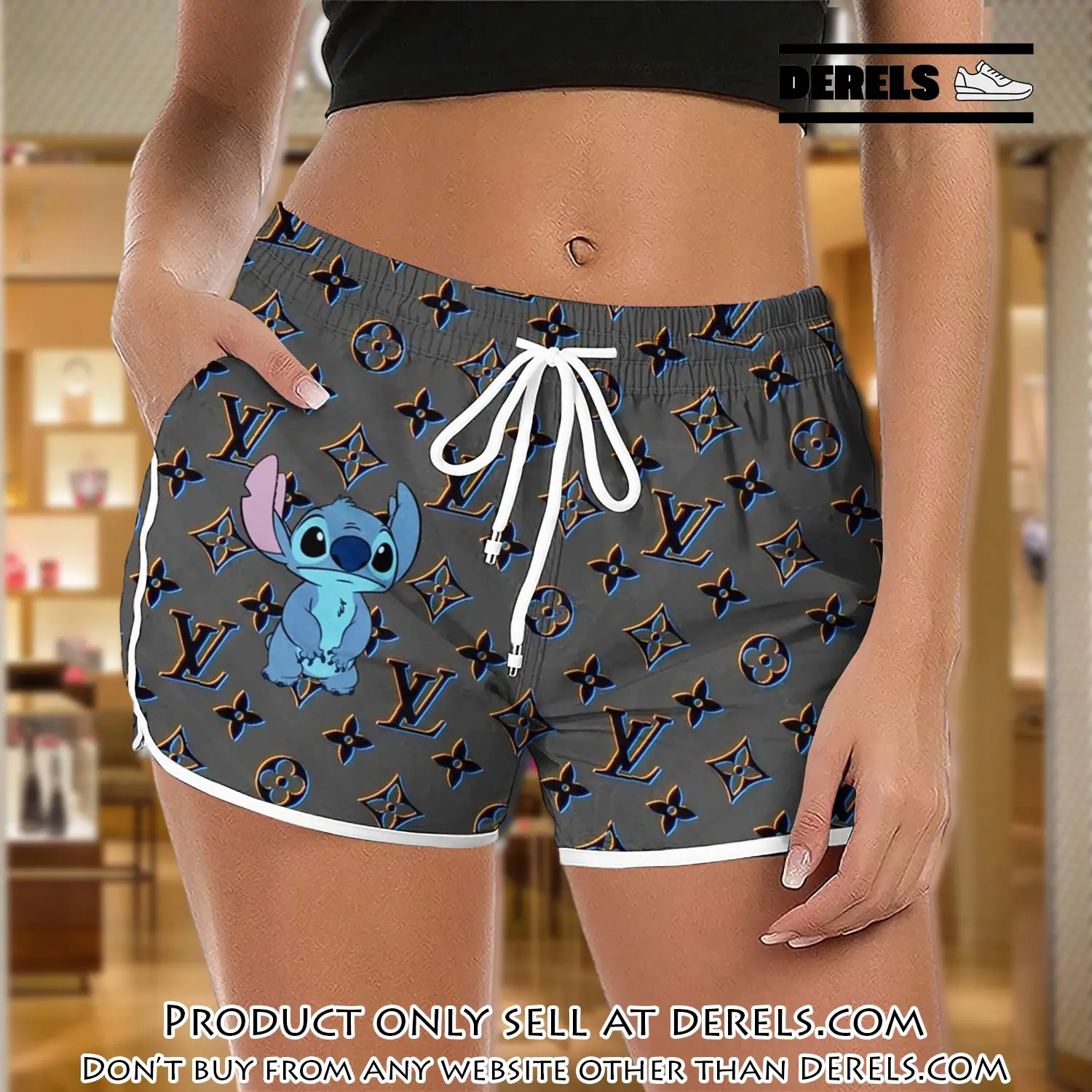 Limited edition lv women shorts lady beach shorts wms1026 dr3453235